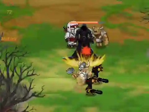 Игра Survivor Merge Idle RPG онлајн