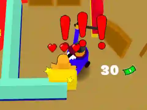 Игра Stealth Robbery of a House Together онлајн