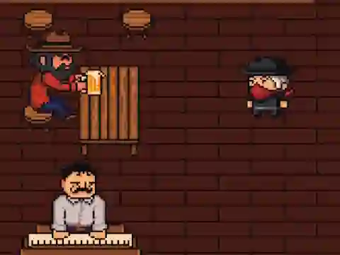 Игра Cowboy Shooter: Bottle Challenge онлајн