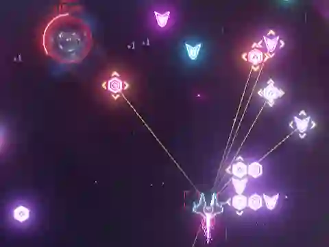 Игра Wavecade онлајн