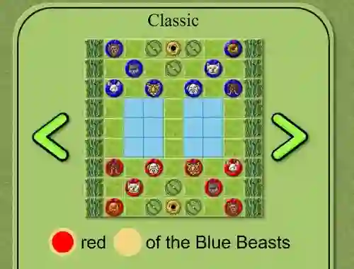 Игра Chess Jungle онлајн