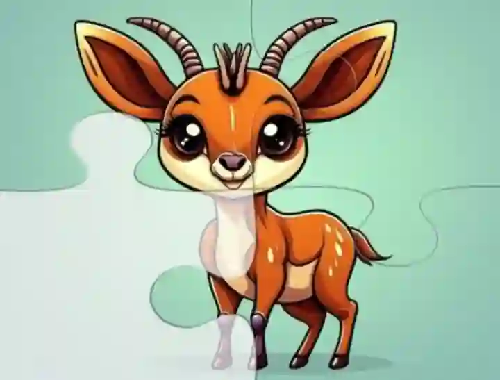 Игра Animal Explorer 2 Puzzle Game онлајн
