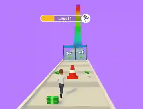 Игра Money Stack Run 3D онлајн
