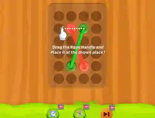 Игра Tangle Rope 3d Untie Puzzle онлајн