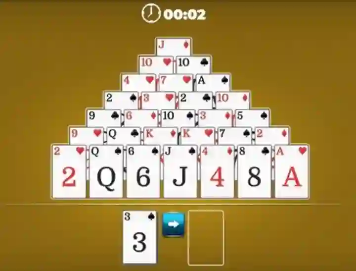 Игра Pyramid Solitaire онлајн