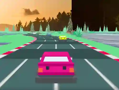 Игра High Speed Chase 3D онлајн