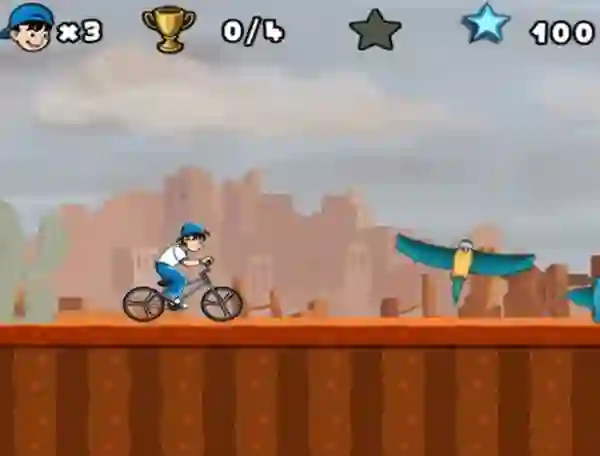 Игра Bmx Kid онлајн