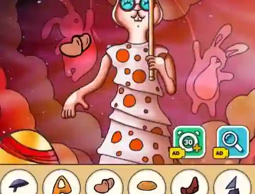 Игра Find It Out Easter онлајн