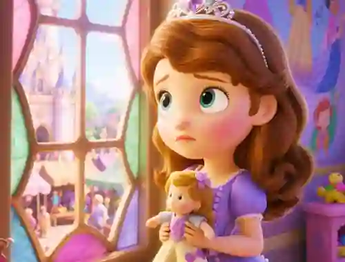 Игра Find The Differences: Princess Sofia Friendship онлајн