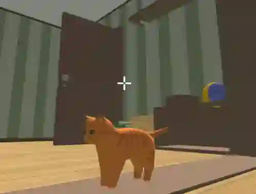 Игра Cat Chaos Simulator онлајн