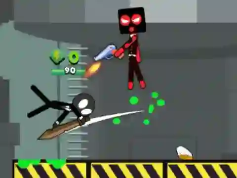 Игра Stick Fighting Online онлајн