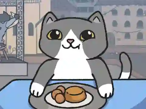 Игра The Fat Cat Fest онлајн