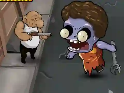 Игра Dead Walker Zombie Shooter онлајн