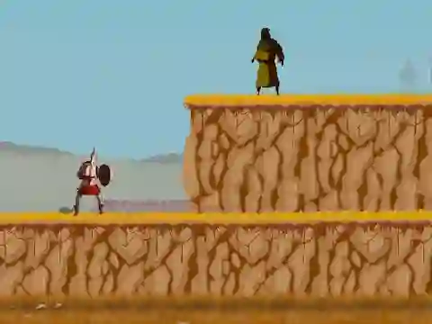 Игра The Paladin´s Adventure онлајн