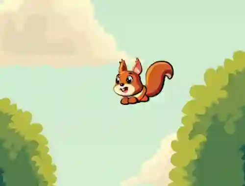 Игра Flying Squirrel онлајн