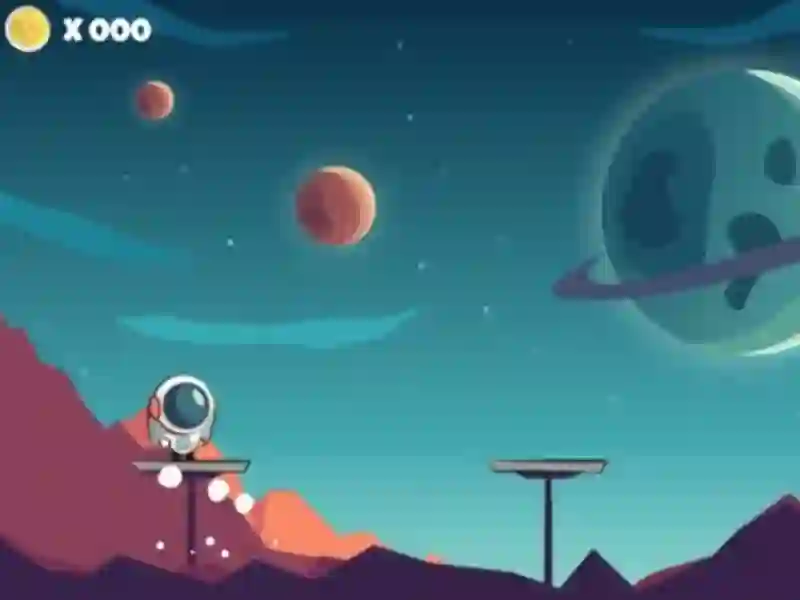 Игра Astronaut Adventure онлајн