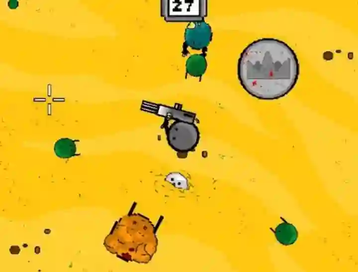 Игра Zombies! онлајн
