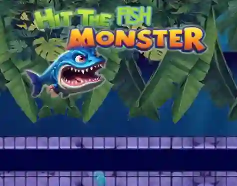 Игра Hit The Fish Monster онлајн