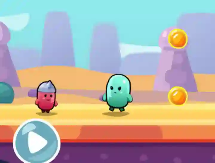 Игра Slime Runner онлајн