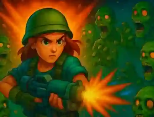 Игра Zombie Auto Defense онлајн