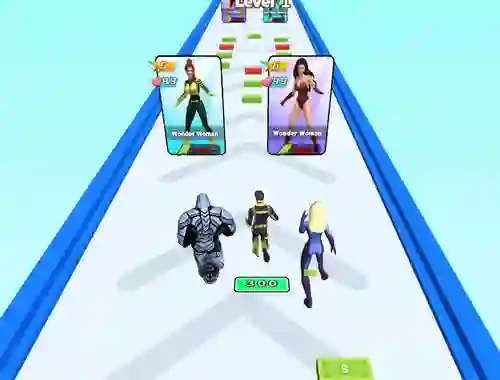 Игра Heroes Assemble онлајн