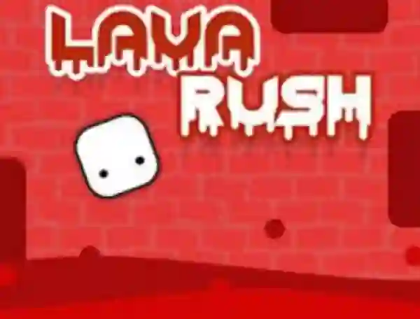 Игра Lava Rush онлајн