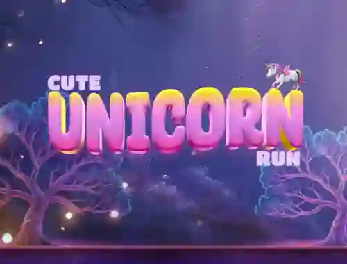 Игра Cute Unicorn Run онлајн