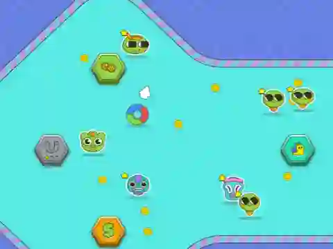 Игра StickerBall онлајн