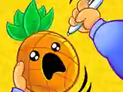 Игра Super Pineapple Pen онлајн