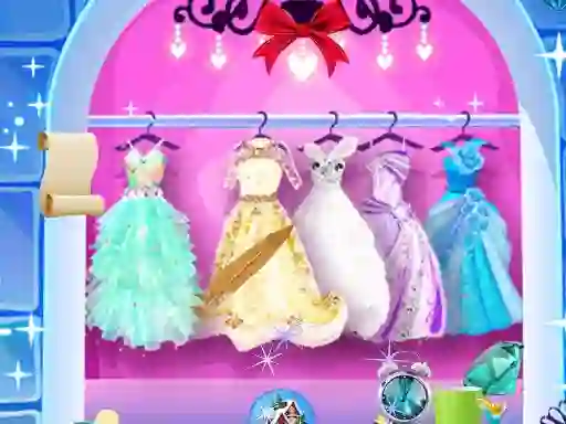 Игра Frozen Princess: Hidden Objects онлајн