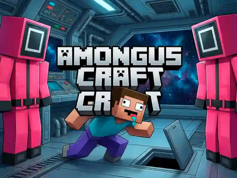 Игра AmongusCraft онлајн