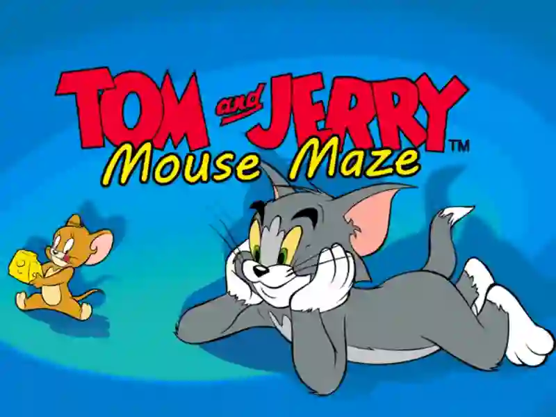 Игра Tom and Jerry mouse maze онлајн
