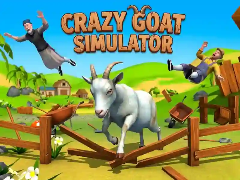 Игра Crazy Goat Simulator онлајн