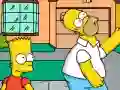 Игра Kick Ass Homer онлајн