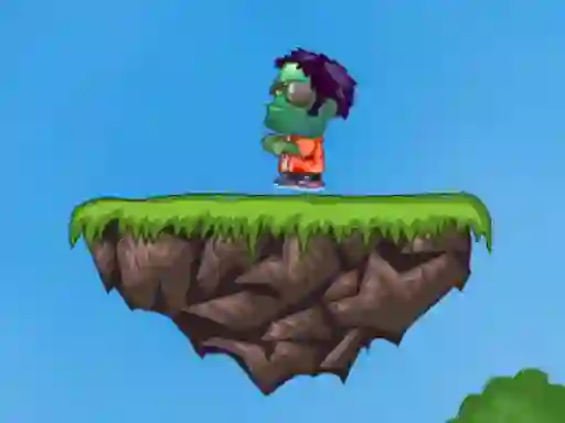 Игра Zombie and Brain онлајн