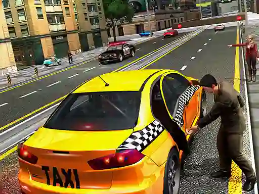 Игра London Taxi Driver онлајн