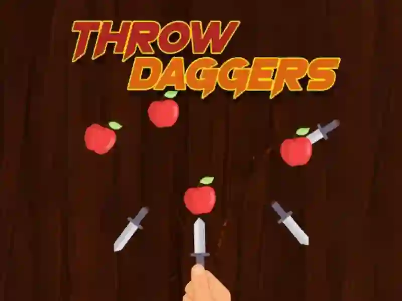 Игра Throw Daggers онлајн