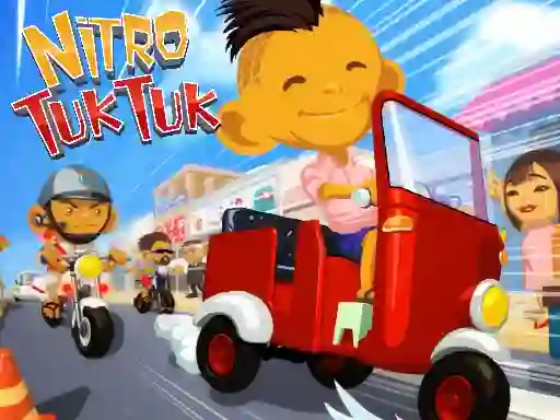 Игра Nitro Tuk Tuk онлајн