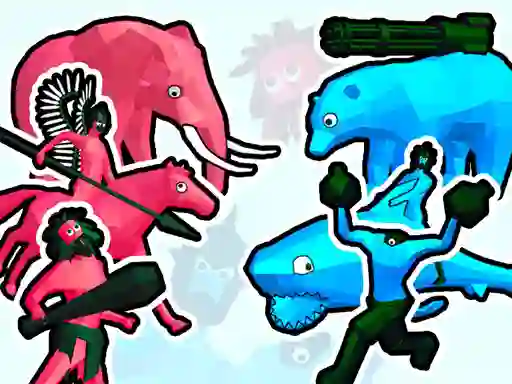 Игра Funny Battle Simulator 2 онлајн