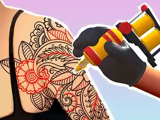 Игра Tattoo Master 3D онлајн