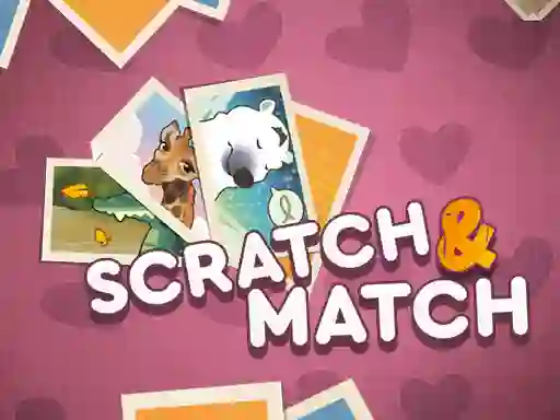 Игра Scratch & Match онлајн