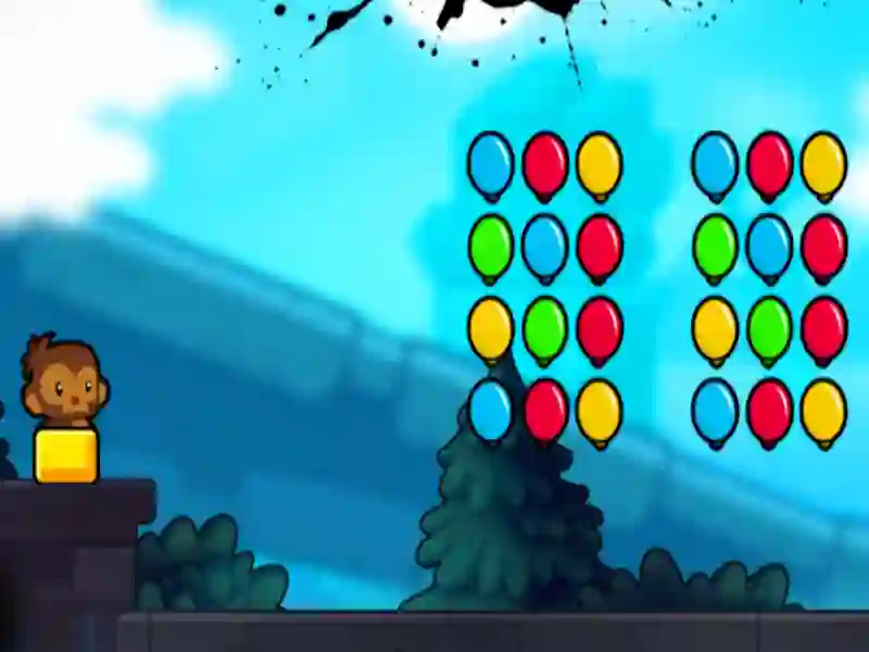 Игра Bloons Battles онлајн