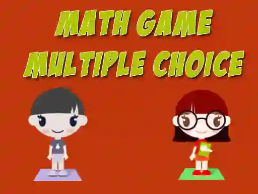 Игра Math Game Multiple Choice онлајн