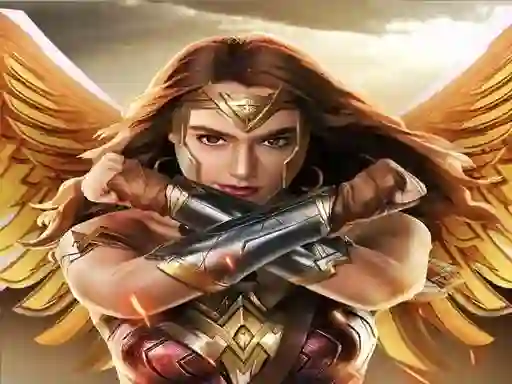 Игра Wonder Woman: Survival Wars - Avengers MMORPG онлајн
