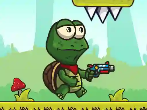 Игра Turtle Run Adventure онлајн