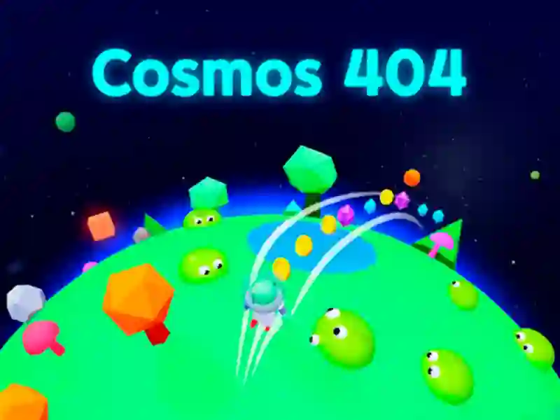 Игра Cosmos 404 онлајн