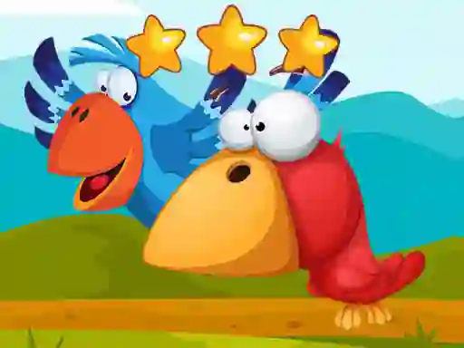Игра Fun Birds Hidden Stars онлајн