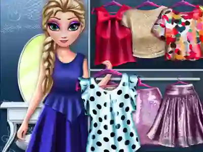Игра Frozen Princess онлајн