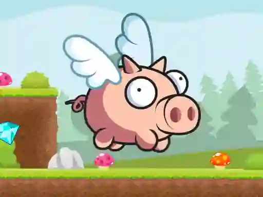 Игра Oink Run!!! онлајн