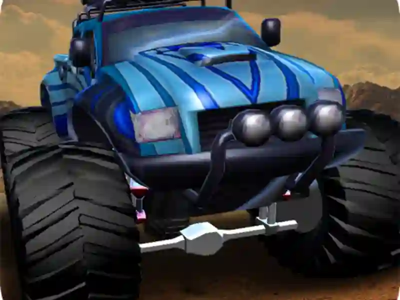 Игра Monster Truck Freestyle онлајн